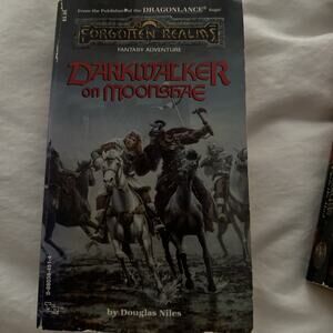 1987 Darkwalker on Moonshae Forgotten Realms‎ by Douglas Niles Paperback